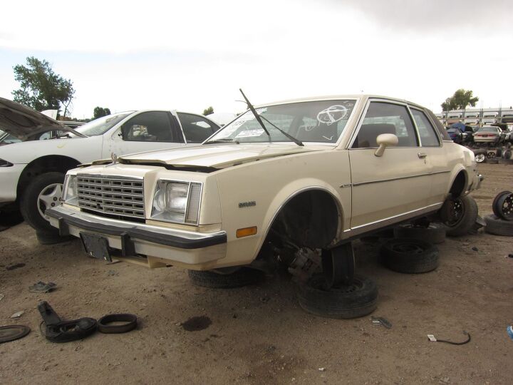 junkyard find 1980 buick skylark limited