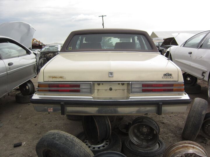 junkyard find 1980 buick skylark limited