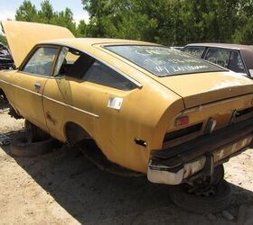 Junkyard Find: 1975 Datsun B210