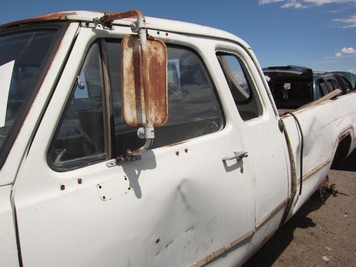 junkyard find 1974 dodge d 200 club cab custom