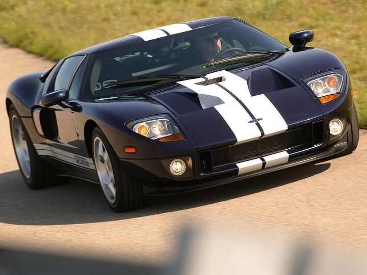 Tales From The Cooler: Stolen Ford GT Found Stripped