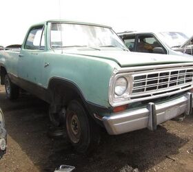 1973 Dodge D-100 Adventurer Pickup | The Truth About Cars 1973 Dodge D-100 Adventurer Pickup | The Truth About Cars
