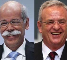 While Europe Weeps, Winterkorn And Zetsche Laugh