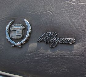 Junkyard Find: 1988 Cadillac Brougham D'Elegance
