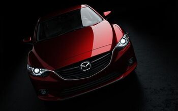 Want To See The New Mazda6? Go To Moscow