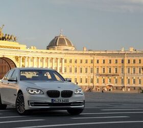 New Headlights! BMW Launches New Siebener