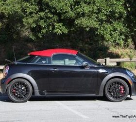 Review: 2012 and 2013 MINI John Cooper Works (JCW) Coupe