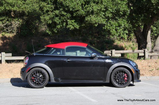 Review: 2012 and 2013 MINI John Cooper Works (JCW) Coupe