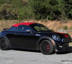 review 2012 and 2013 mini john cooper works jcw coupe