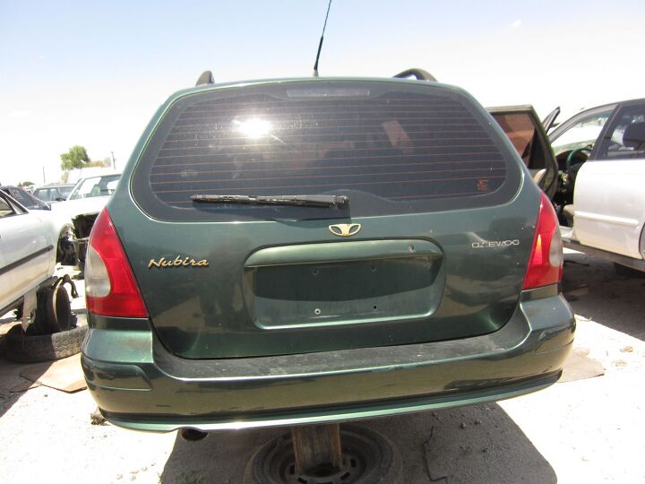 junkyard find 2000 daewoo nubira station wagon