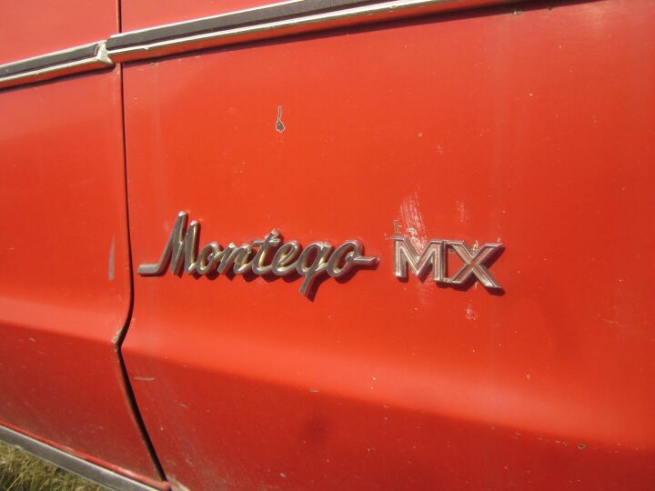 junkyard find 1973 mercury montego mx brougham