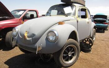 Junkyard Find: 1973 Volkswagen Super Beetle