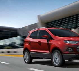 2017 Ford EcoSport (CN) - Wallpapers and HD Images | Car Pixel