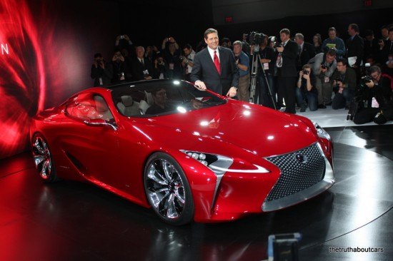 Coming Soon: Not Your Father's Third Wife's Lexus SC430