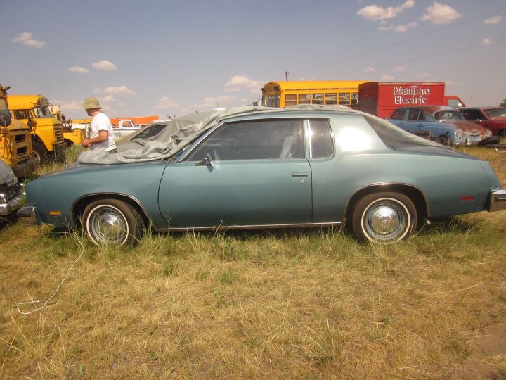 corvairs kaisers and cadillacs brain melting colorado junkyard is a mile high and