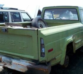 junkyard find 1975 jeep j10 pickup