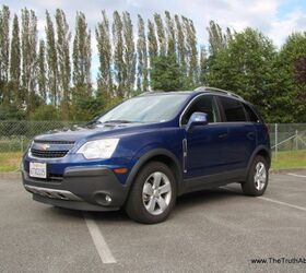 Rental Car Review: 2012 Chevrolet Captiva Sport