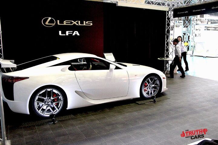 the making of the lexus lfa supercar who what where and most of all why an inside