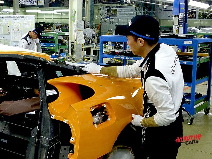 the making of the lexus lfa supercar who what where and most of all why an inside
