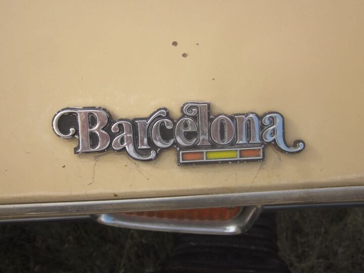 junkyard find 1976 amc matador barcelona