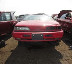 junkyard find 1990 ford thunderbird super coupe