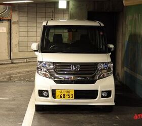Mini-Auto in Toastbrot-Form: Hondas N-Box ist in Japan der