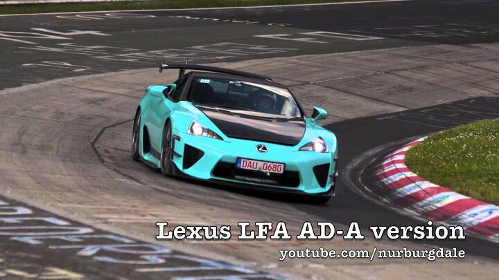 The Secret Of The Tiffany-Blue LFA, Or How Those Auto Spy Stories Are Written