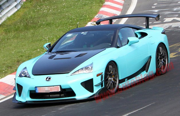 the secret of the tiffany blue lfa or how those auto spy stories are written
