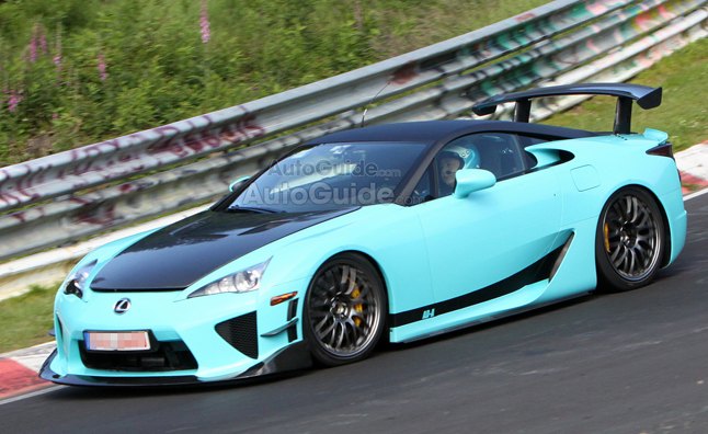 the secret of the tiffany blue lfa or how those auto spy stories are written