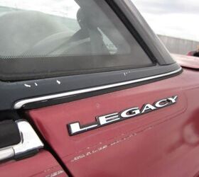 Junkyard Find: 1991 Subaru Legacy L Sedan