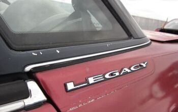Junkyard Find: 1991 Subaru Legacy L Sedan
