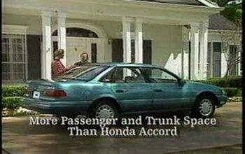 Best Selling Cars Around The Globe: 1992, The Year of The Ford Taurus