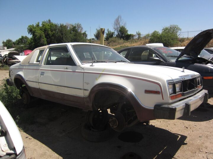 Junkyard Find: 1980 AMC Eagle Coupe