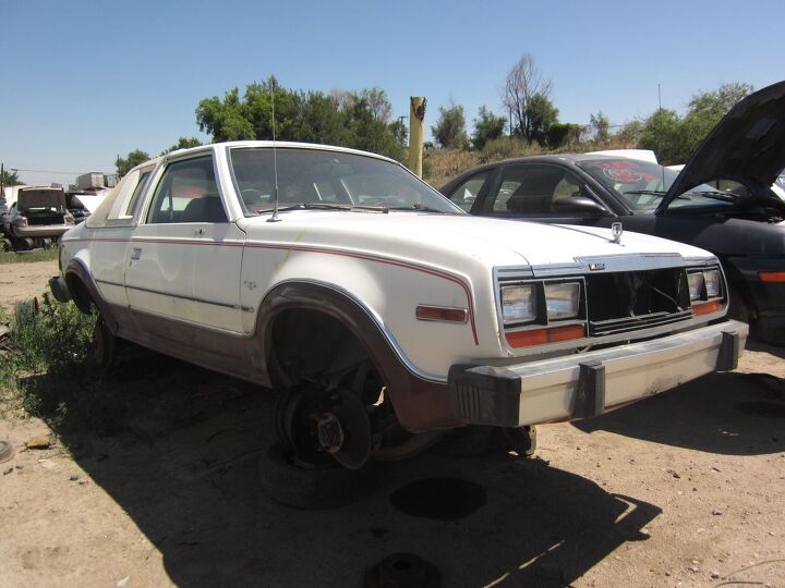 junkyard find 1980 amc eagle coupe