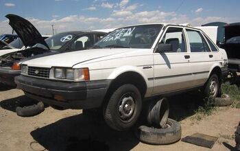 Junkyard Find: 1987 Chevrolet Nova Sedan