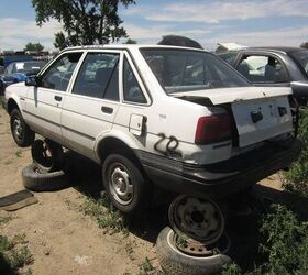 junkyard find 1987 chevrolet nova sedan