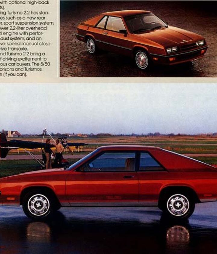 Junkyard Find: 1984 Plymouth Turismo | The Truth About Cars