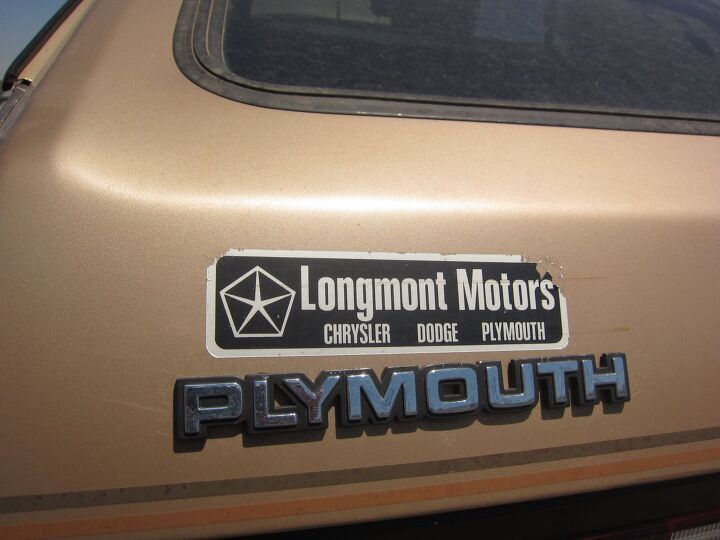 junkyard find 1984 plymouth turismo