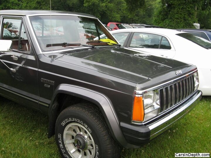 Look What I Found: No, That's Not A Jeep Cherokee. Wrong Tribe.