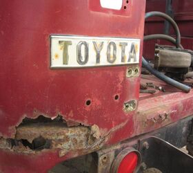 Junkyard Find: 1971 Toyota Land Cruiser