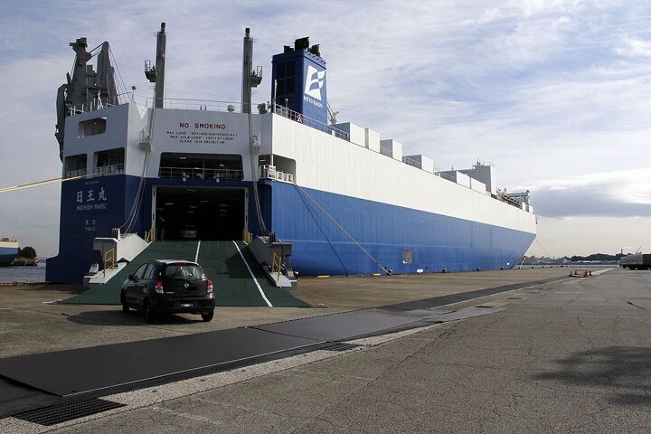 Nissan Ships Car Production Abroad