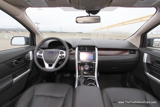  Revisión: 2012 Ford Edge Limited EcoBoost |  La verdad sobre los autos
