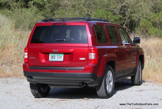 review 2012 jeep patriot latitude