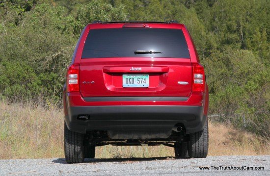 review 2012 jeep patriot latitude
