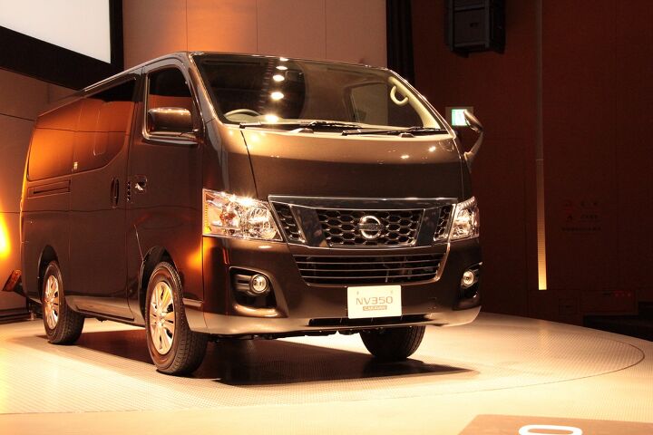 nissan wants to make toyota nv ous launches nv350 caravan