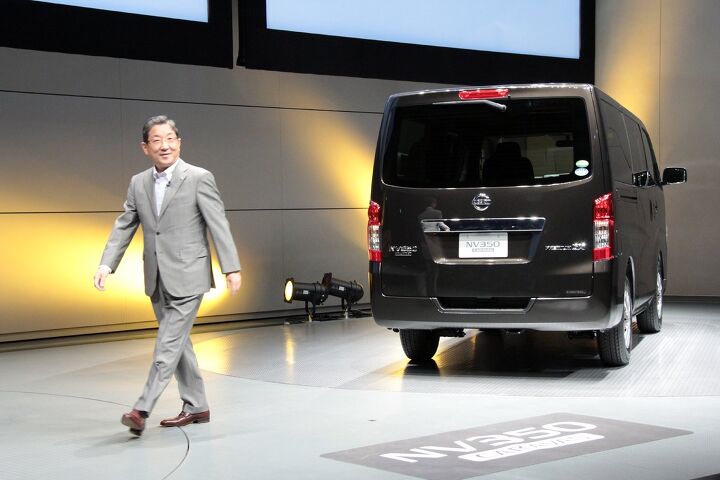 nissan wants to make toyota nv ous launches nv350 caravan