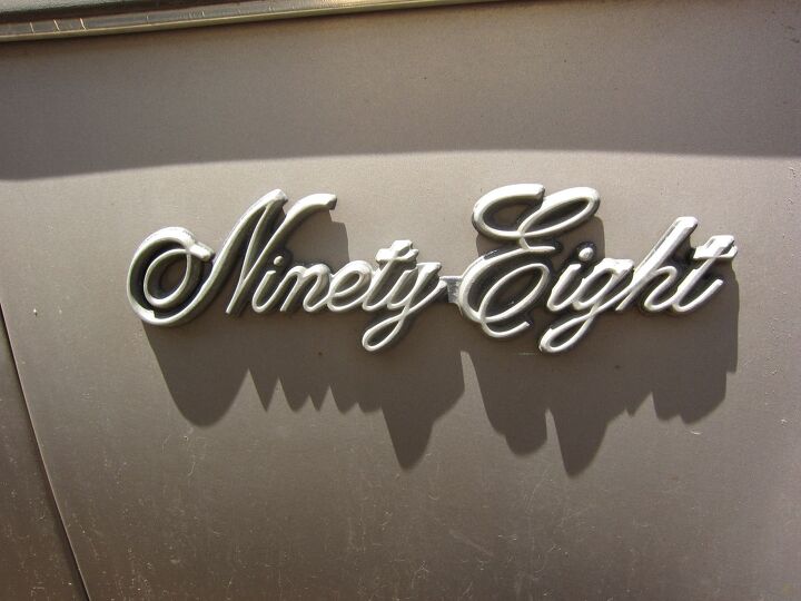 1984 oldsmobile ninety eight regency