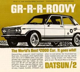 The 1969 Datsun 510: GR-R-R-ROOVY! | The Truth About Cars