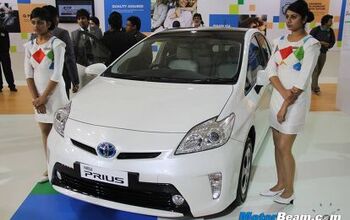 India's Least Selling Car – Toyota Prius