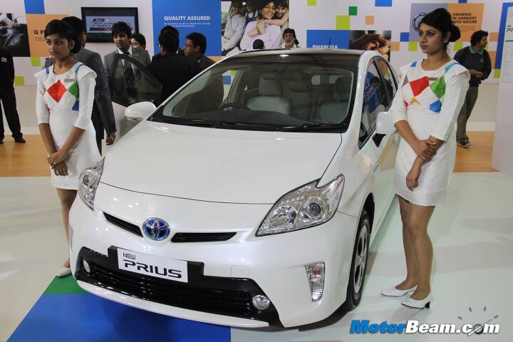 India's Least Selling Car – Toyota Prius